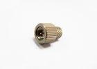 Male Female Wire Connectors RG402 / 405 RG58 Cable SMA Bulkhead Adapter