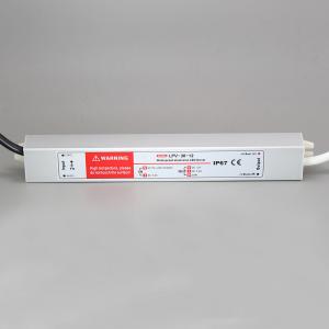Quality Single output IP67 waterproof power supply LPV-30-12 30W 12V 2.5A electronic LED driver wholesale