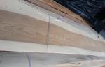 Ceiling Panels Smooth Birchwood Veneer Crown Cut Cross Grain