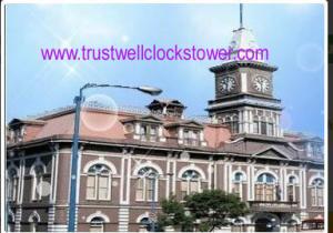 Quality big outdoor clocks,building clock for club,hour striking tower clock movement,wall clock tower -(Yantai)Trust-Well Co wholesale