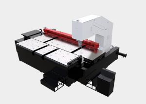 Quality 30kw Aluminium Cutting Band Saw 400*800mm Sawing Capacity wholesale