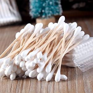 Quality Durable Medical Grade Cotton Swabs Not Easily Unravel Skin Friendly wholesale