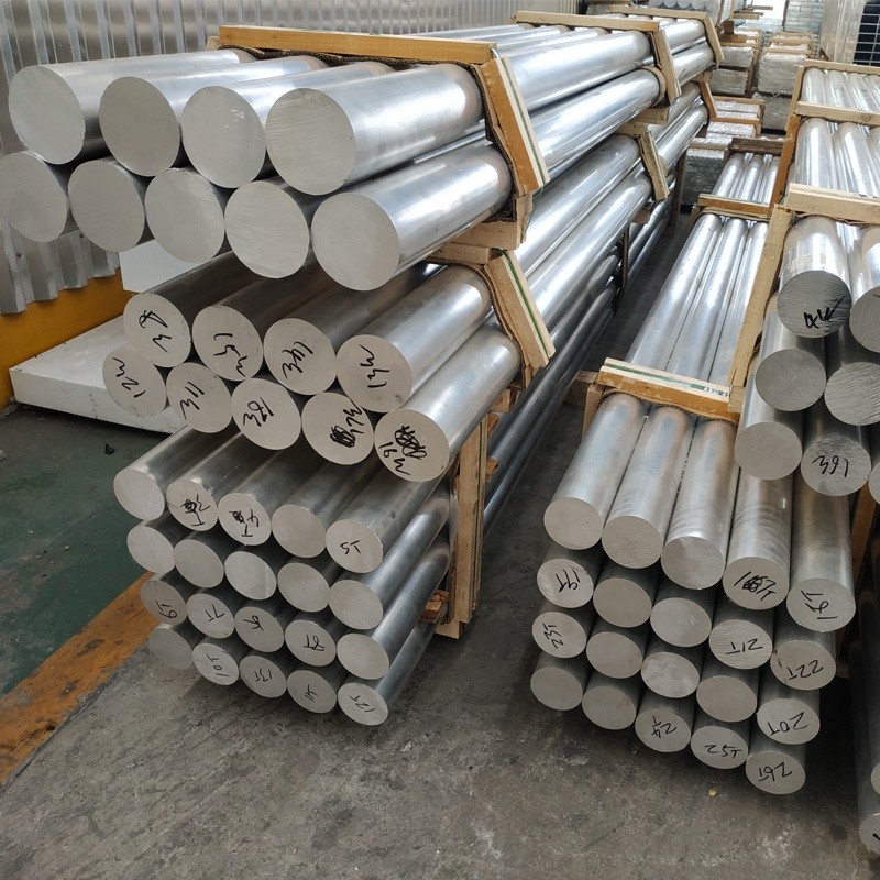 7075 5083 5754 Aluminum Solid Rod Bar 2a12 2A14 2024 Polished