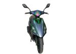 gas motor scooter 125cc 150cc GY6 engine black alloy wheel iron muffler