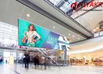 High Resolution 4mm Indoor Full Color LED Display For Advertisement , Banks