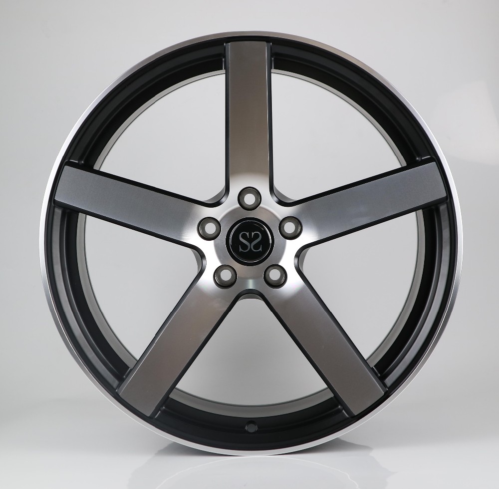 20 inch machine face aluminum alloy forged wheel wheel rim china factory