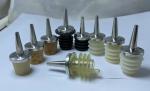 Factory Wholesale Stainless Steel Dasher Top with Cork Stopper for 20mm Ceramic