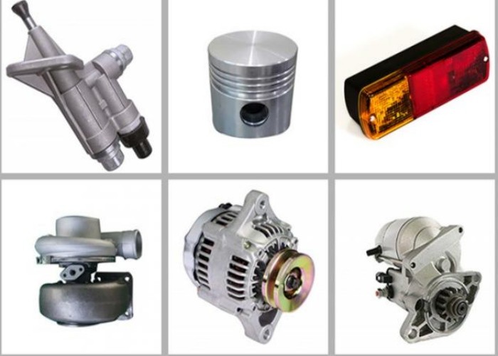 PC60-5 Excavator Hydraulic Parts 704-24-24420 704-24-26430 HPV95 Hydraulic Pump