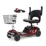 Liftable Armrest Elders Mobility Scooter Electric Motorized Wheelchair For