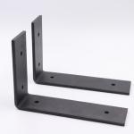 Customized Silver Plated Metal Bending Stainless Steel Laser Cut Stamping