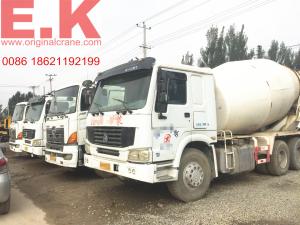 Quality 2012 Year 12cbm HOWO Concrete Mixer Truck Cement Mixer (12CBM) wholesale
