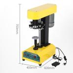 Stainless Steel 370W 126mm 2 Motor Automatic Can Sealer