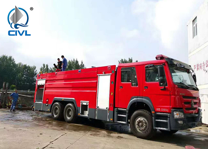 16 Tons Water Tank Foam Fire Truck / Fire Pump / Fire Monitor / Firetruck / Fire Engine / Fire Lorry