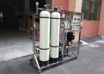 500LPH Ro Water Treatment Plant Auto Solar Water Purification System