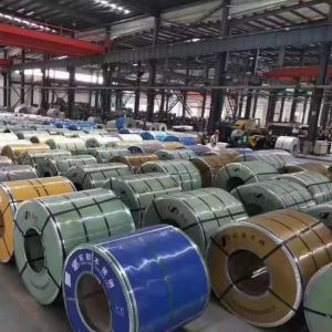 Quality ASTM HR Rolled Stainless Steel Coil GB Standard 201 309s 0.3 - 3.0mm wholesale