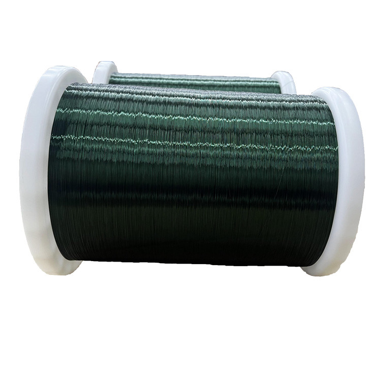 High Thermal Polyurethane Enamelled Copper Wire UEWF SWG 46-14 for High Themral Soldrable High Applications