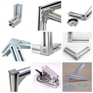 Quality Production Line 6061 T6 2020 Extruded Aluminum T Slot wholesale