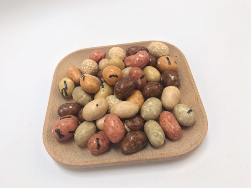 Soy Sauce Coated Peanuts Roasted Snacks With Halal Kosher Sell Well colorful snacks food