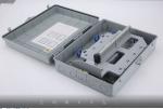 48 ports Waterproof Outdoor ODF Fiber Optic Termination Box, IP65