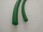 Hardness 85A Urethane Round Belting High Tensile Tear Strength For Ceramic parts
