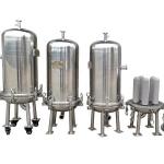 Guaranteed 10/20/30/40 Inch Cartridge Housing Filter for Sanitary Filtration