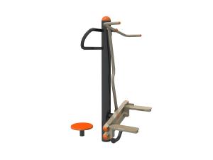 Quality The Most Popular Outdoor Fitness Equipment Wriggled Stepper Machine Body Building Fitness wholesale