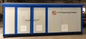 Quality 27kg/Cm2 Lab Testing Equipment LPG Gas Regulating Station wholesale