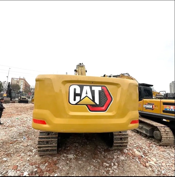 Popular Used Caterpillar CAT336GC Crawler Excavator 36 Ton Second Hand Digger