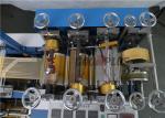 Waterproof Hdpe Plastic Disposable Shoe Cover Making Machine 750 KG Weight