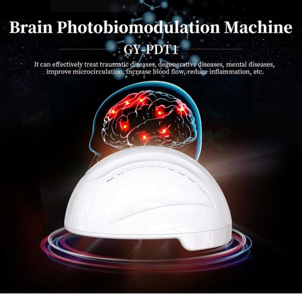 No Pain Light Therapy Health Analyzer Machine Brain Biomodulation 810nm