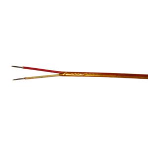 Quality Chromel Alumel 24AWG Type K Thermocouple Cable With Kapton 0.8mm 0.5mm wholesale