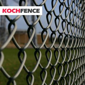 Quality Airport Chain Link Security Fence 8 Foot Type 1.5 Inch Easily Assembled Eco Friendly wholesale