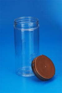 Quality Transparent Round Plastic Food Containers Food Grade Material PB-410 wholesale