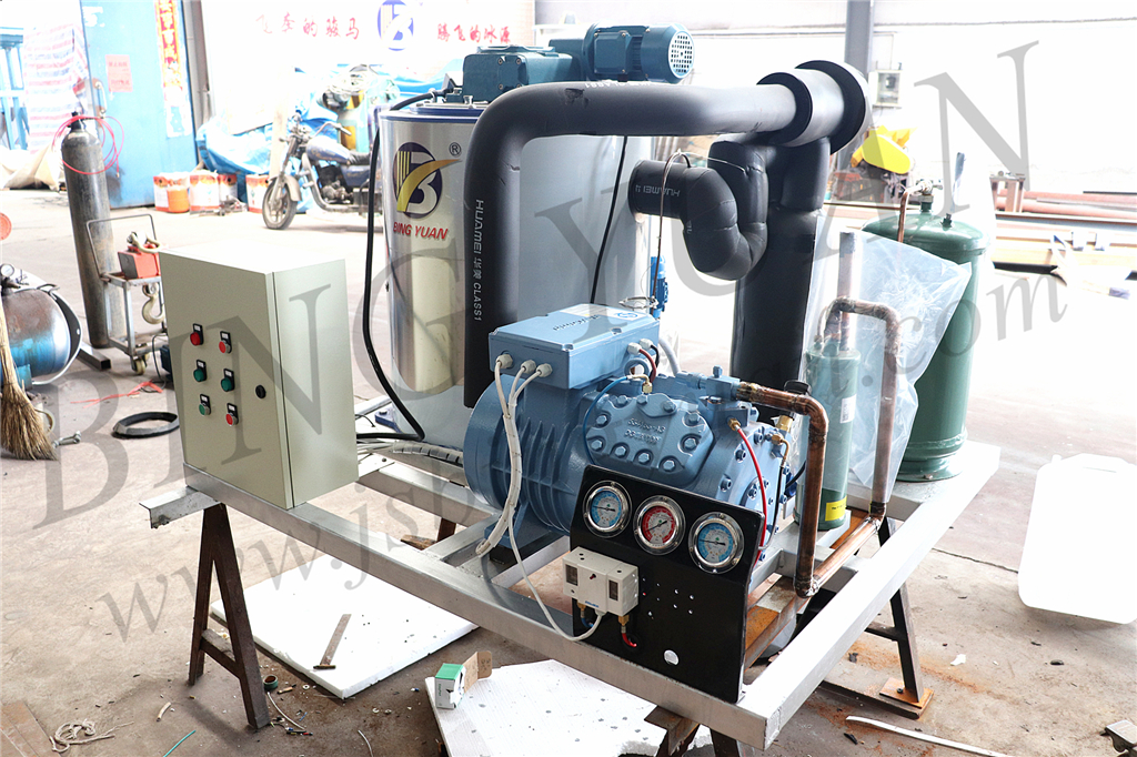 High Performance Low Price 2 T Flake Ice Machine/Maker