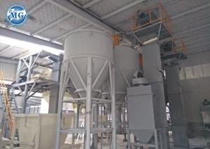 Quality Steel Dry Mortar Production Line With Packing Machine And Bag Pushing System wholesale