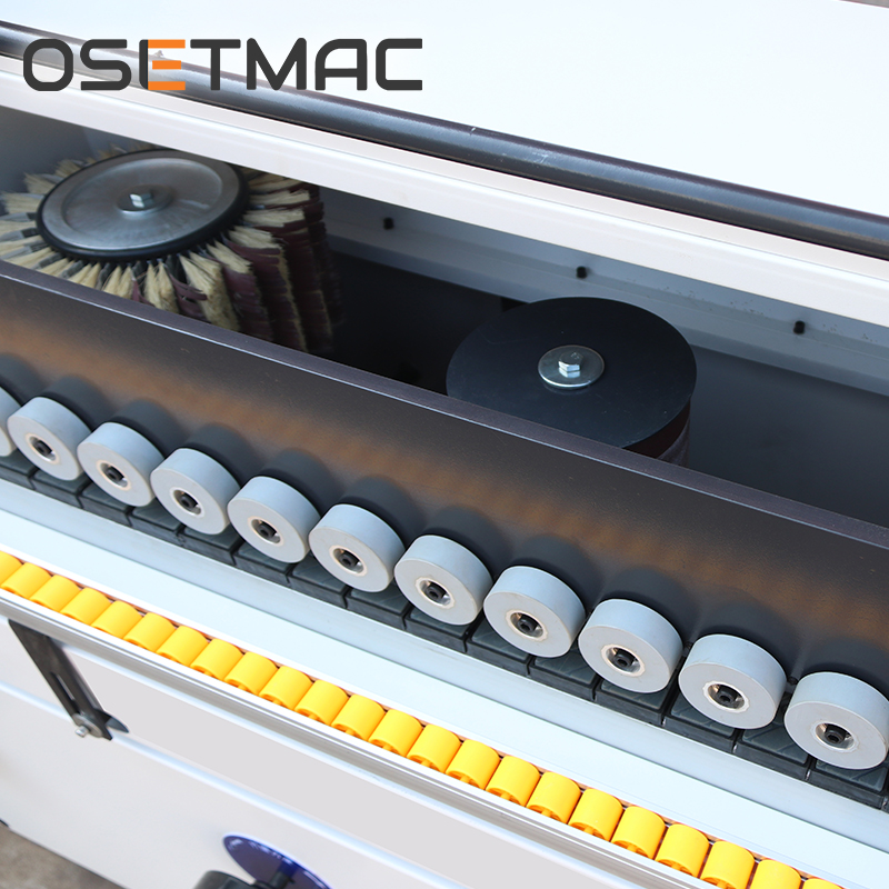 Woodworking Machinery OSETMAC DTL-60DS Side Sanding Machine for Furniture Grinding