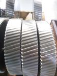 AISI 4140 Forging Steel Helical Transmission Gears 9 Module For Industrial