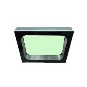 Double Layer Hollow Tempered Glass Width 1182mm Cleanroom Window