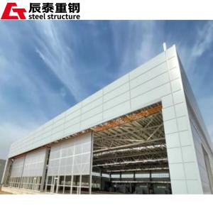 Quality Prefabricated Steel Hangar Construction Steel Structure Building For Aircraft Hanger wholesale