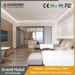 Customized Modern Style Bedroom Set For 5 Star Business Hotel Soft Package