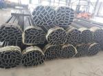 0.8 - 4.5mm Thickness Precision Seamless Steel Pipe Oval Steel Pipe For Fitness