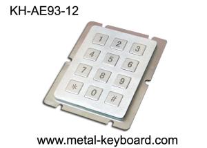 China Waterproof industrial keypad with Normal 12 keys Design Version on sale