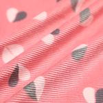 Polyester Spandex Velour Velvet Fabric 250gsm Upholstery Fabric Pink Velvet