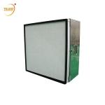 Stainless Steel 304 Frame H14 HEPA Fan Filter Unit For Biology Laboratory