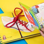 Spiral Children Board Book Printing Fun Hands On Life Encyclopedia