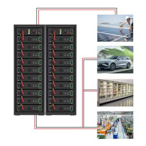 Quality High Voltage Rack Style Lifepo4 Battery 15kwh 20kwh 30kw 50kw 100Kw industrial Energy System wholesale