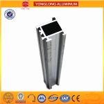 Colored Rectangular Aluminum Heatsink Extrusion Profiles , Extruded Aluminum