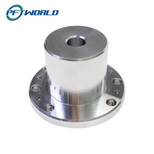 Quality Machined CNC Aluminum Parts Bright Silvery Anodizing Aluminum Parts wholesale