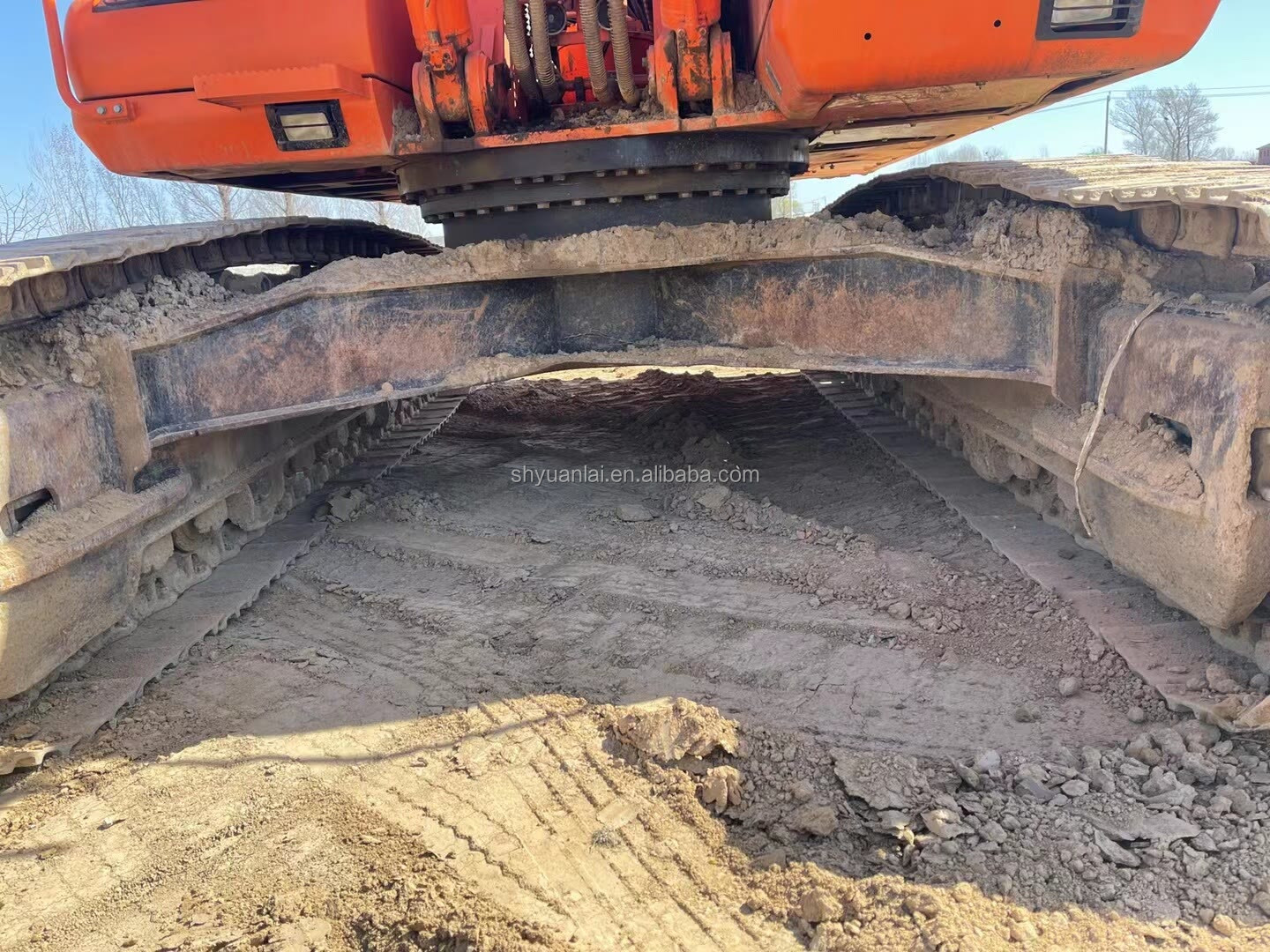 DOOSAN DH300LC-7 Excavator Energy-Saving and Affordable for Crushing Used Excavators