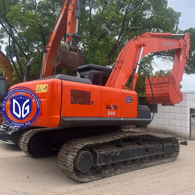 Origin Japan ZX240 Used Hitachi Excavator ZX240 Excavator Secondhand Hitachi Excavator ZX240